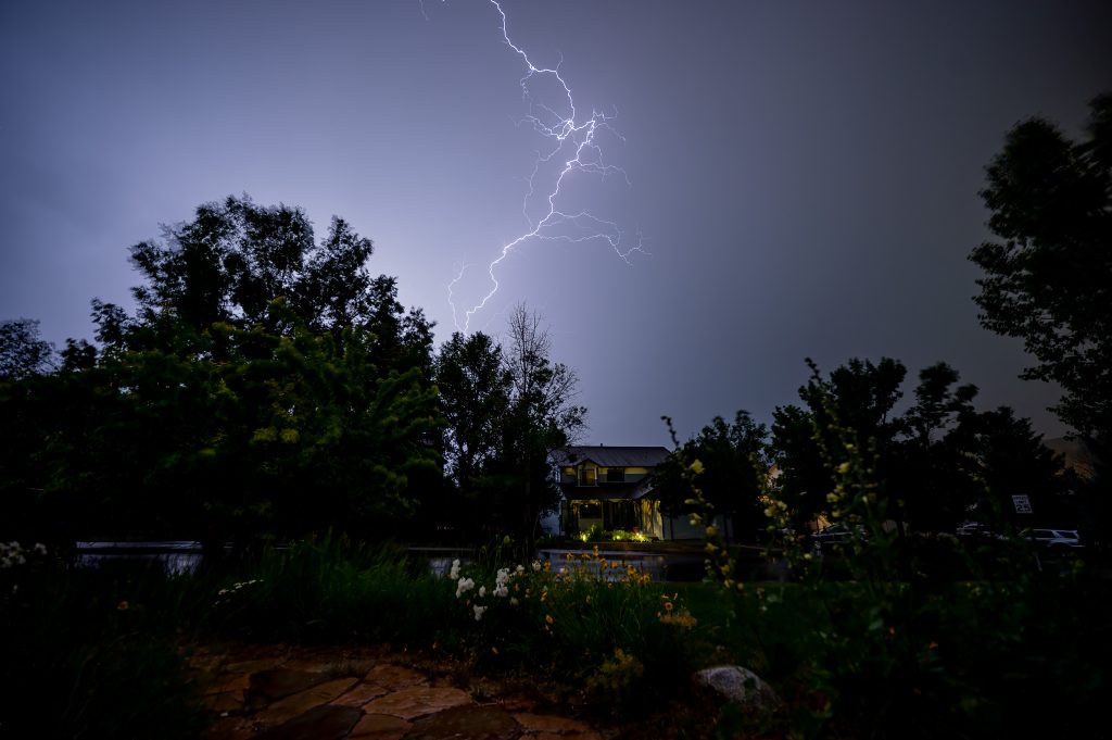 'Never seen anything like it:' Vail rain, lightning storm a rare event - Vimarsana News